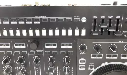 ROLAND DJ-808 CONTROLLER FOR SERATO 2